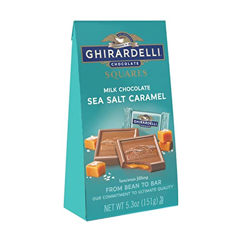 Milk Chocolate Sea Salt Caramel