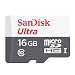 Produktbild SanDisk Ultra 16GB Android microSDHC Speicherkarte bis zu 80 MB/Sek., Class 10
