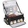 Ethereal Golf Trunk Organizer, Premium Car Golf Locker with Separate Ventilated Compartment for 2 Pair Shoes Up to US Mens 14, Trunk Storage for Golf Accessories, Gifts for Men