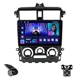 Autoradio Android per Mitsubishi Colt Plus 2007-2012 da 9 Pollici CarPlay e Android Auto Wireless Controllo GPS Tramite Touch Screen Bluetooth Radio FM AM RDS DSP Wi-Fi SWC ADAS DVR(A10)