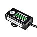 Jayron Mini indicateur de batterie LED DC 12/24 V pour chariot de golf, fourche élévateurs et équipement alimenté par batterie (batterie de stockage LiCoO2)