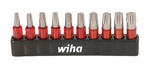 Wiha MaxxTor 76877 embouts Torx haut de gamme en acier trempé pour visseuse