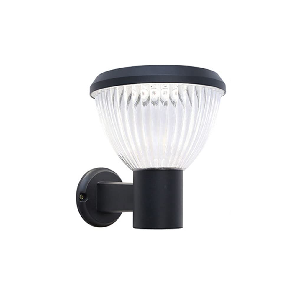 Porch lights wall mount solaires et appliques de garage étanches 3 couleurs