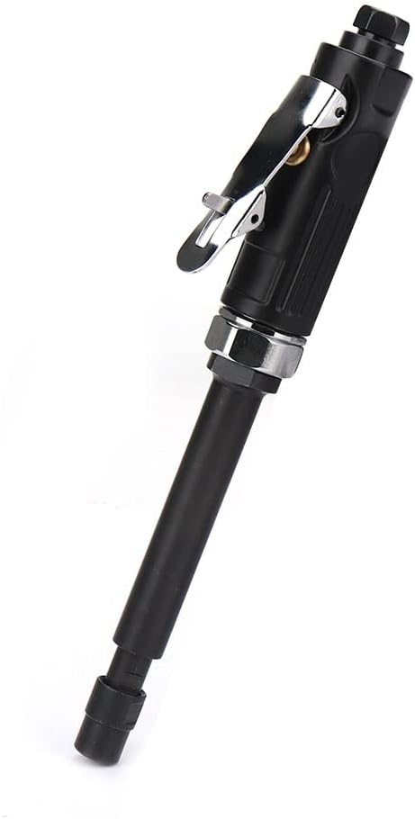 1/4'' 1/8'' Extended Air Die Grinder Pneumatic Powerd Grinding Tool High Speed Engraving Tool