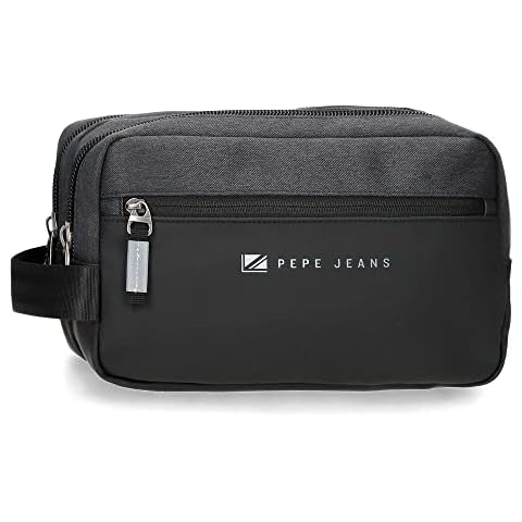 Neceser Pepe Jeans Jarvis adaptable con dos compartimentos Cover