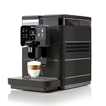 Saeco Kaffeevollautomat 9J0080 Royal OTC in Schwarz