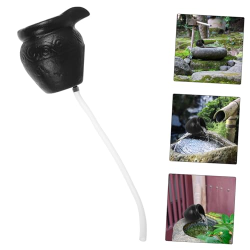 Fontaine céramique de jardin système circulation eau 8mm