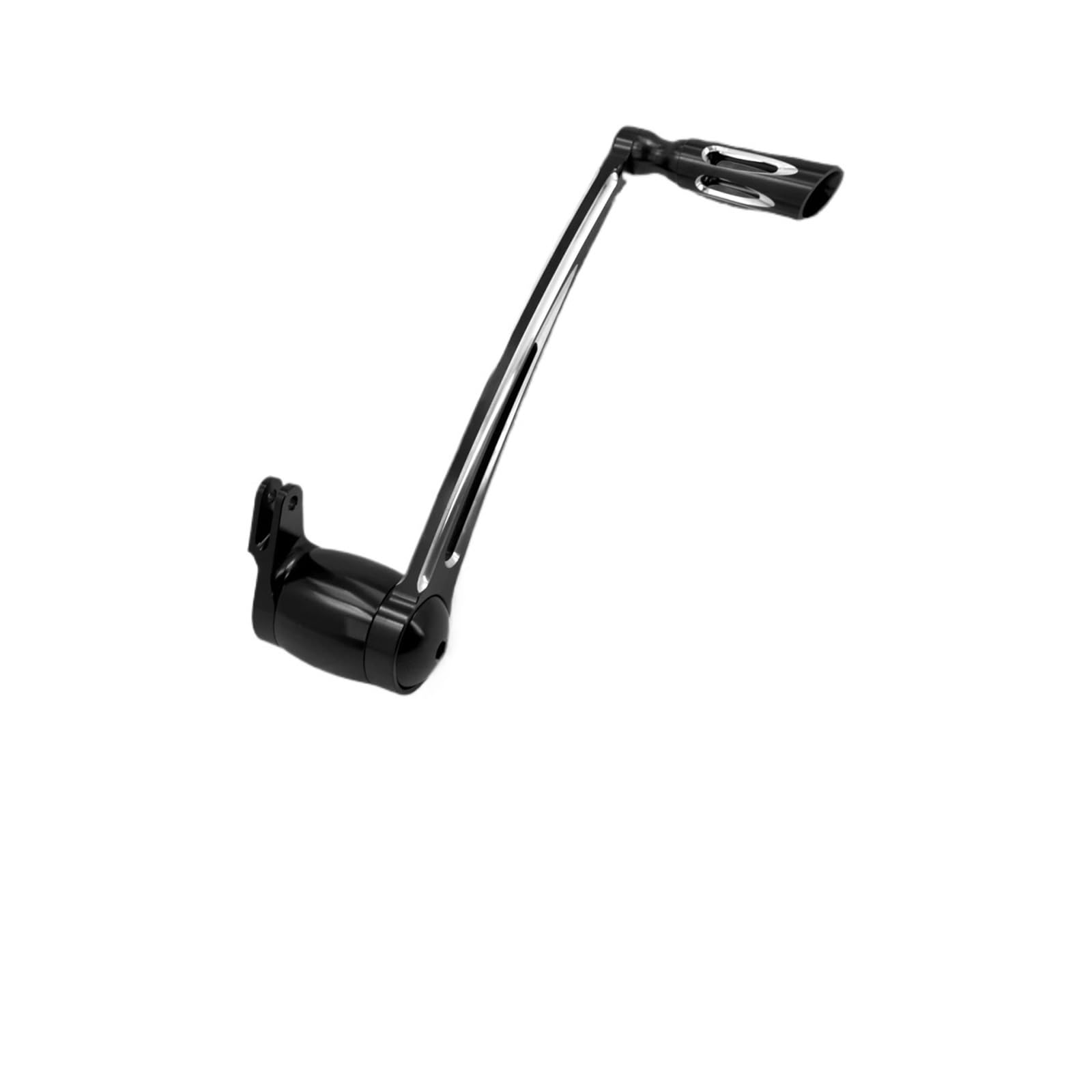 Hewpngs Brake Arm 08-13 Motorcycle Brake Arm Lever Cnc Footrests Brake Arm Pedal Kit For Ha&Rley Touring Road King Electra Street Glide Flht Fltrx 97-23 Shifts Levers