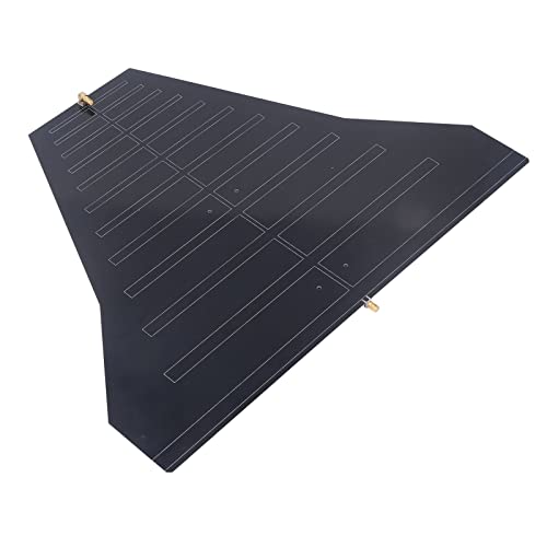 TANIQIACA Wideband Antenna EMC EMI Rectification Directional 290M-1.1G for Analyzers Data Acquisition