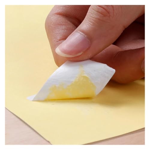 Etiquetas adhesivas precio grabable en blanco para comercio y hogar 5