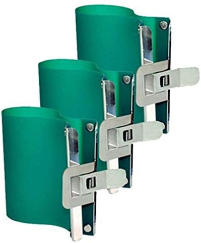 Lysee 3D Printer Parts & Accessories - 12PCS/LOT 3D Sublimation Machine Silicone Mug Wraps Rubber Clamps 11OZ Mug Silicone Mould Fixture for 3D Sublimation Printin - (Color: Green)