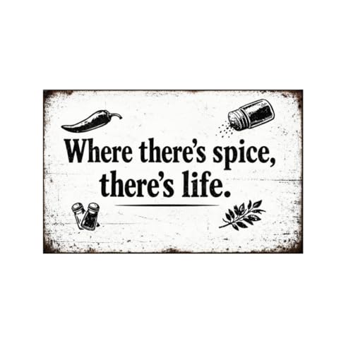 Where There’s Spice There’s Life Vin…