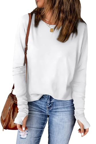 T-shirt pour femme à manches longues idéal pour vos sorties décontractées