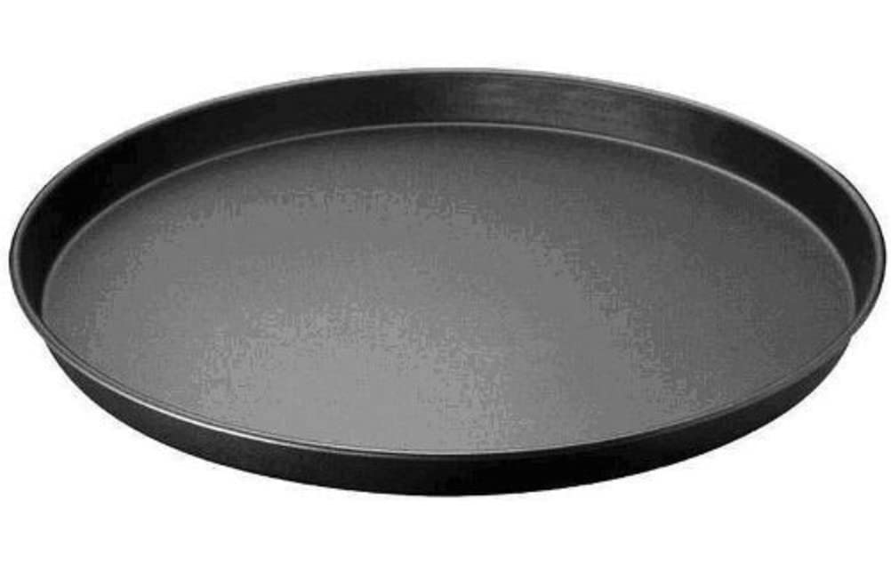 Ballarini Teglia Forma Pizza Antiaderente, Nero, 28 cm