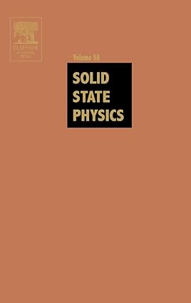 Solid State Physics, Volume 58