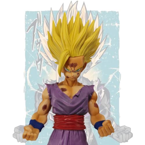 Actions Figures Gk Gohan Figure Statue Figurine Model Dbz Doll Super Saiyan Collection Birthday Gifts Pvc 11 Inch #TOP2