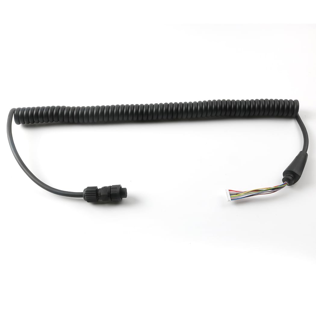Adatto Raymarine Ray260 VHF Radio Microfono Mic Cavo di Ricambio per R70271