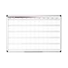 Bi-Office Jaarplanner voor 52 weken, magnetisch, 90 x 60 cm