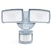 LEPOWER 3000LM LED Security Lights, 28W Outdoor Motion Sensor Light, 5500K, IP65 Waterproof Outdoor Flood Light, 2 Adjustable Head Motion Sensor Security Light for Entryways, Stairs, Yard