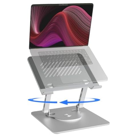 Monomi Adjustable Laptop Stand Cover