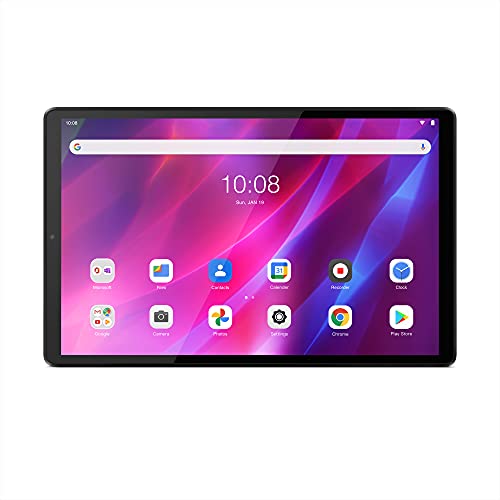 Image of Lenovo Tab K10 FHD (10.3 inch (26.16 cm), 3GB, 32GB, Wi-Fi+LTE, Calling), Abyss Blue + Tukzer 4G LTE Wireless Dongle