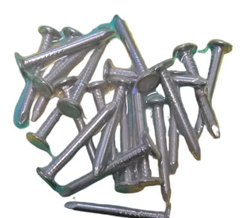 Chiodi per Legno con Testa Tonda Piatta (Quantità 20 pz) 12x20