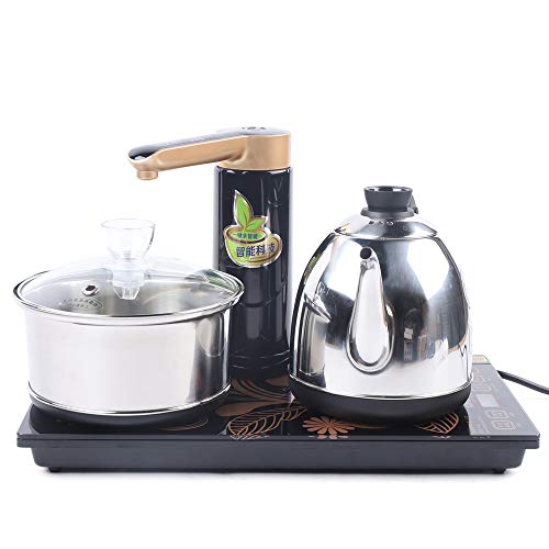 Rapid Intelligent Boil Electric Kettle, Cordless Pot 1-2L Portable Electric Hot Water Kettle,1810W
