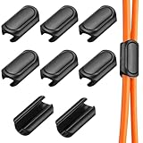 8 Pcs Bicycles Brake Cable Fixed Clips Bike Brake Shifter Cable Housing Guide Clips Road Bike Cables Clip Frame Buckle Bicycles Fixed Clip Clipping 4mm and 5mm Cables Housing or Hose Together