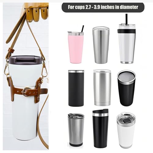 Sangles de transport pour bouteille d'eau légères pour entraînement et camping - 5