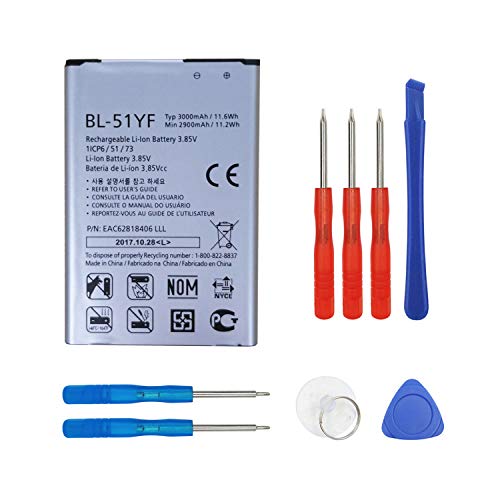 Swark bl-51yf batería para LG G4 H815 h810 h811 ls991 us986 us991 con Herramientas