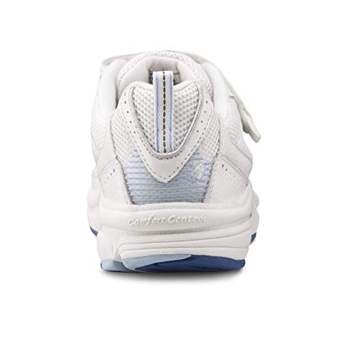 Dr. Comfort Victory White Therapeutic Shoes for Women with Gel Inserts-Stylish Closure-Womens Sneakers Athletic Shoes2
