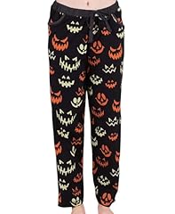 Spooky Faces Womens Pajama Pants