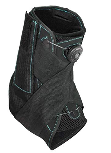 eLife Q-Fit Ankle Support Lace Up Brace w/ BOA Fit Closure (Medium (E-ANR043MD))