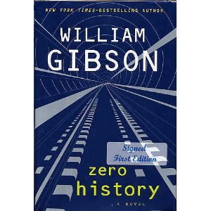 Zero History byGibson B005U1BWK6 Book Cover
