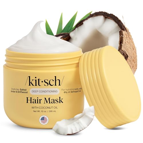 Kitsch Deep Conditioning Hair Mask – Moisturizing Hair Mask for D...