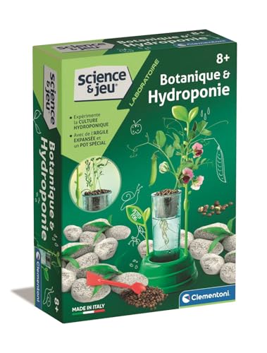JONRRYIN Kit Jardinage Botanique – Serre, Outils, Système Goutte-à-Goutte – Jouet Scientifique Dès 7 Ans