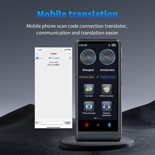 Miniatura 7 de California, Traductor De Idiomas Instantáneo De Voz 2026, Traductor Simultáneo Sin Wifi, Pantalla Táctil 4 Pulgadas, Aleación De Aluminio, 142 Docking - Adaptador Usb C 8 En 1 Negro