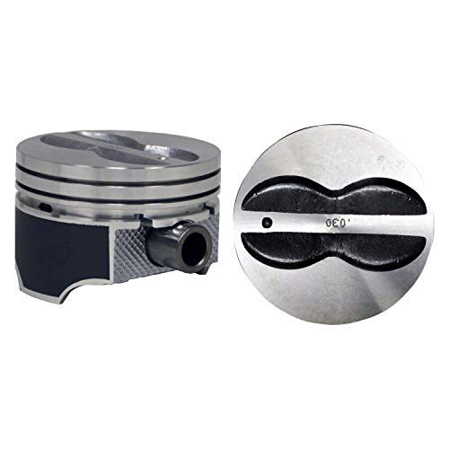 Enginetech P5016(8)060 Piston GM 5.7L 350 Flat Top HYPER Coated