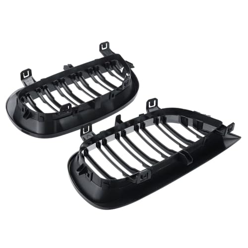 Calandre haricot double lamelle style course pour BMW Série 1 E81 04-07