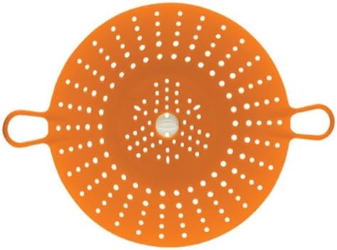 Chef'n Sleekstor VeggiSteam 8-1/2-Inch Silicone Steamer, Apricot