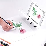 Jshuang Optical Dessert Projector -Drawing and Painting Board Copy Table Projector-Bring Images from Your Device onto Paper
