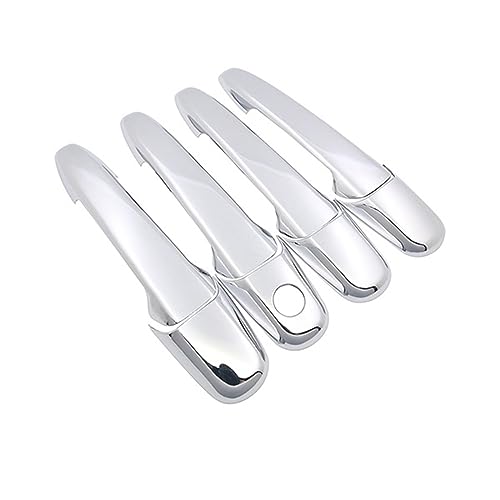 Poignées de porte ABS chrome luxe Ford Fusion SE Sport 06-12