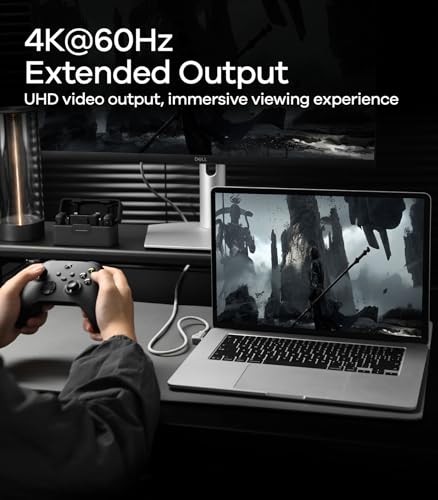 Image of Aulumu M07 240W USB-C to USB-C Cable | USB 3.1 Gen2 10Gbps | 4K@60Hz Video Output Fast Charging | Compatible with iPhone 17 /16 /15 Pro Max, NVMe SSD, Galaxy S25 /S24 /S23 Ultra, MacBook Pro - Gray 3.9FT