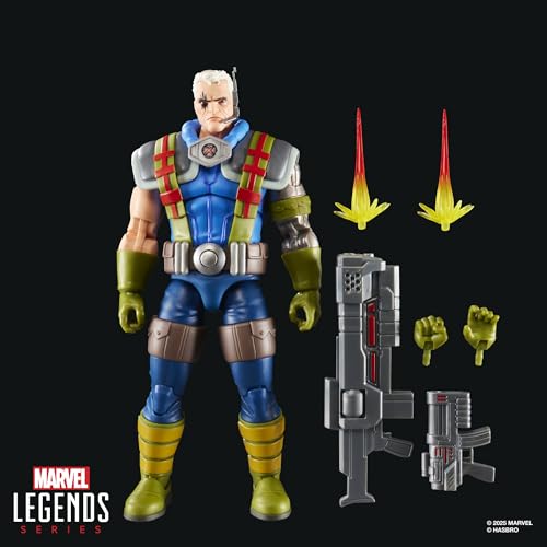 Marvel Legends Series Figurine Marvel' Cable - vue 9