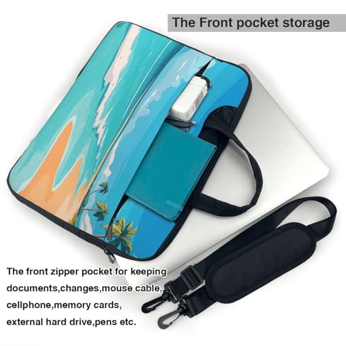 Maletín impermeable para laptop 13 pulgadas miniatura 6