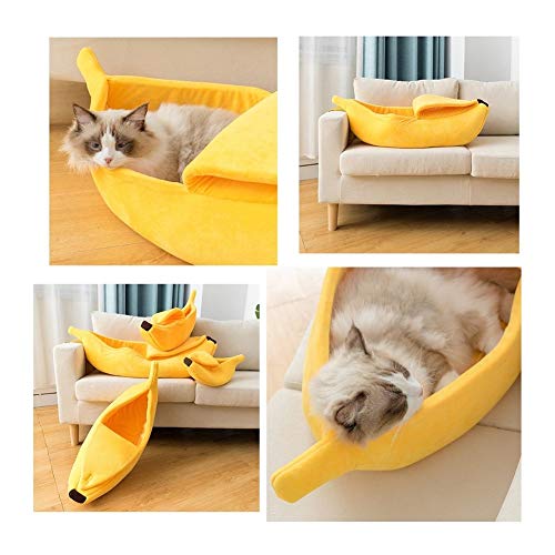 Lit banane chat et chiot Yuxin Zhochen vert taille L - 6