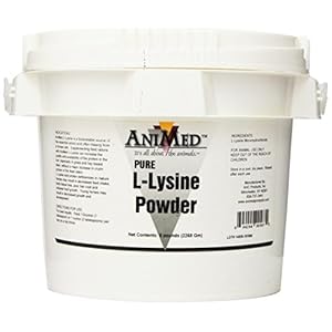 AniMed L-Lysine for Horses, 5-Pound