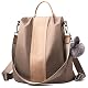 Charmore Damen Rucksack aus wasserdichtem Nylon im Vergleich