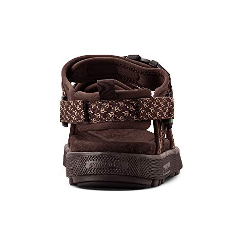 Gravity Defyer Men's G-Defy Café Sandal - VersoCloud Multi-Density Shock Absorbing Stress Recovery Sandals4