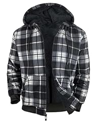 Black Gray White Plaid